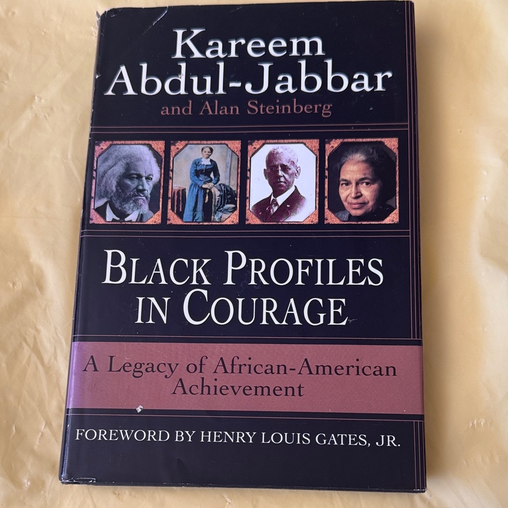 Black Profiles in Courage Book by Kareem Abdul-Jabbar